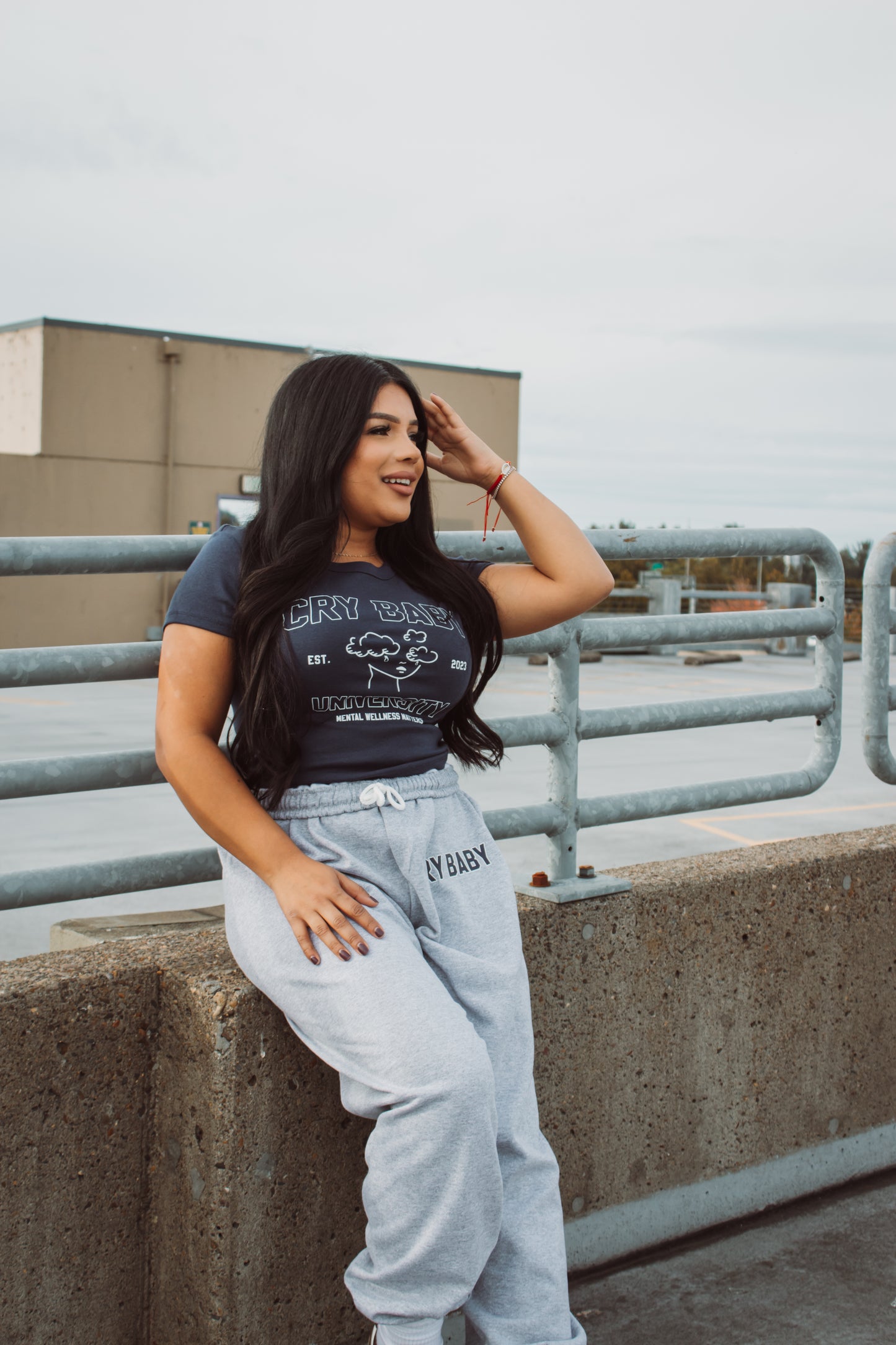 Cry Baby University Baby Tee