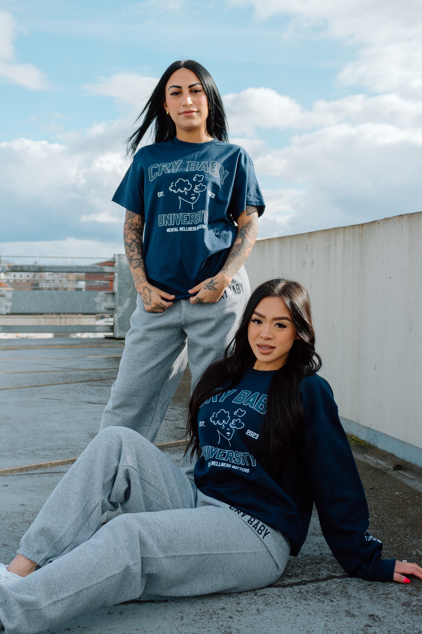 OG Cry Baby University Tee