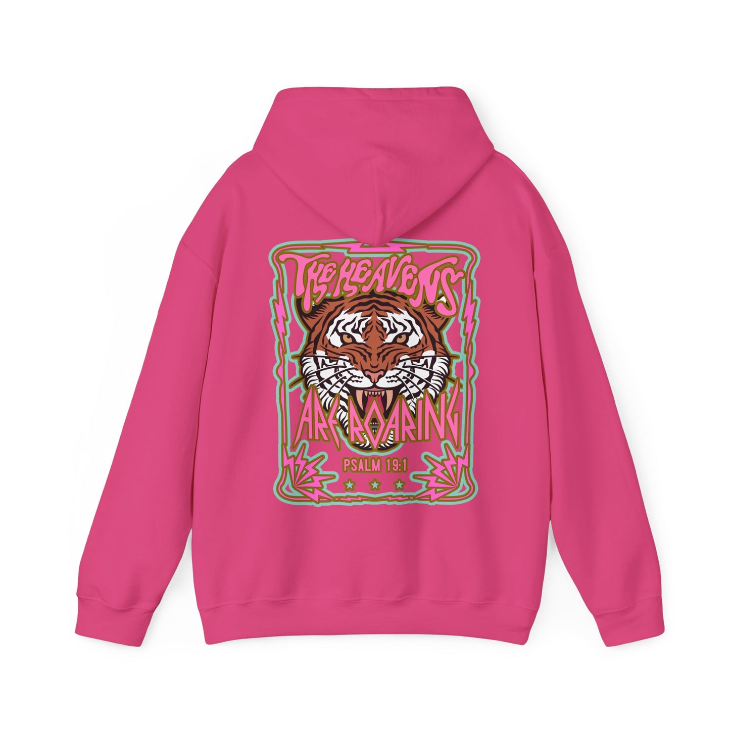 Heavens Are Roaring Hoodie (PINK)