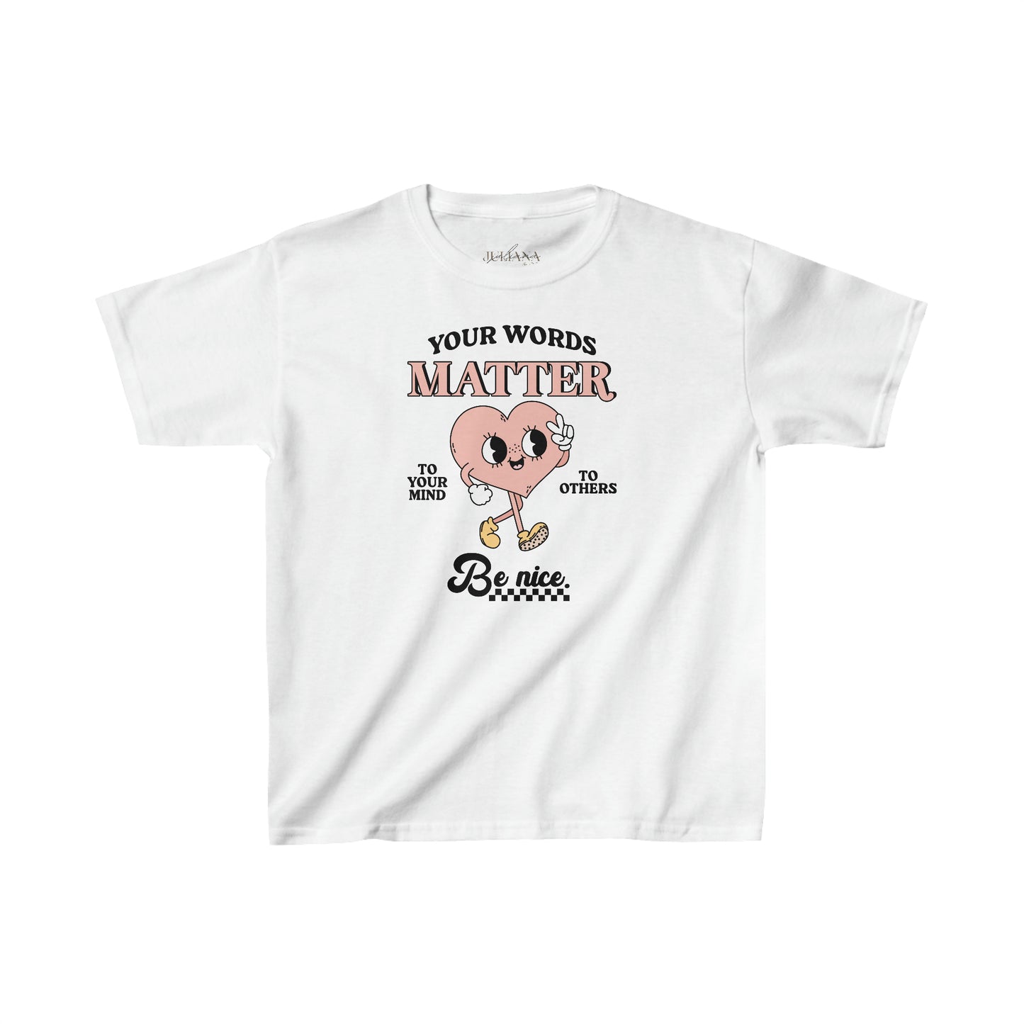 Your Words Matter Kids Tee