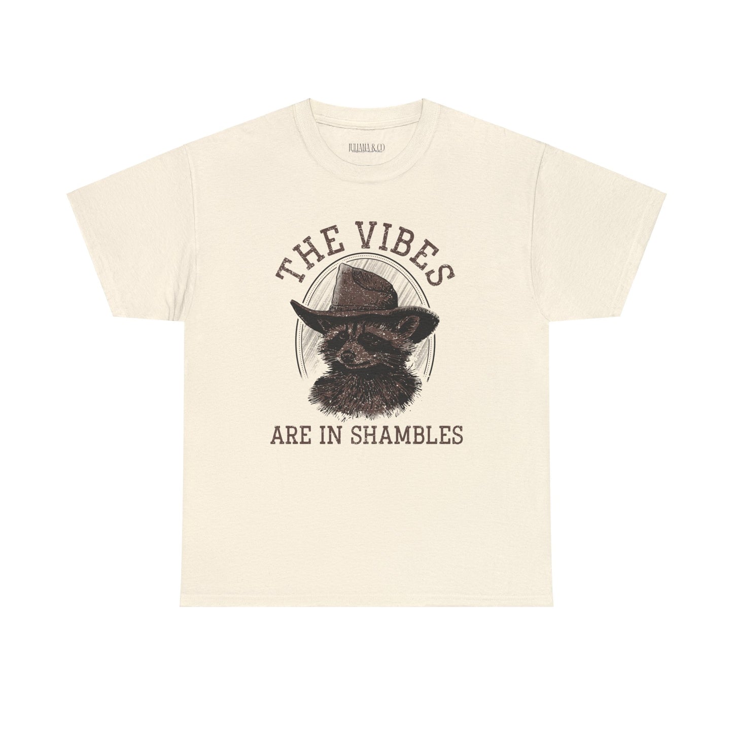 Shambled Vibes Tee