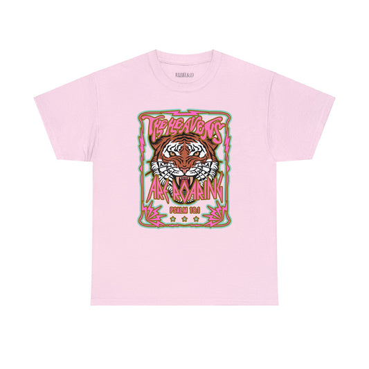 The Heavens Are Roaring Tee (PINK)