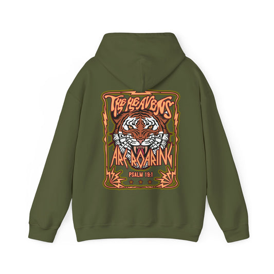 Heavens Are Roaring Hoodie