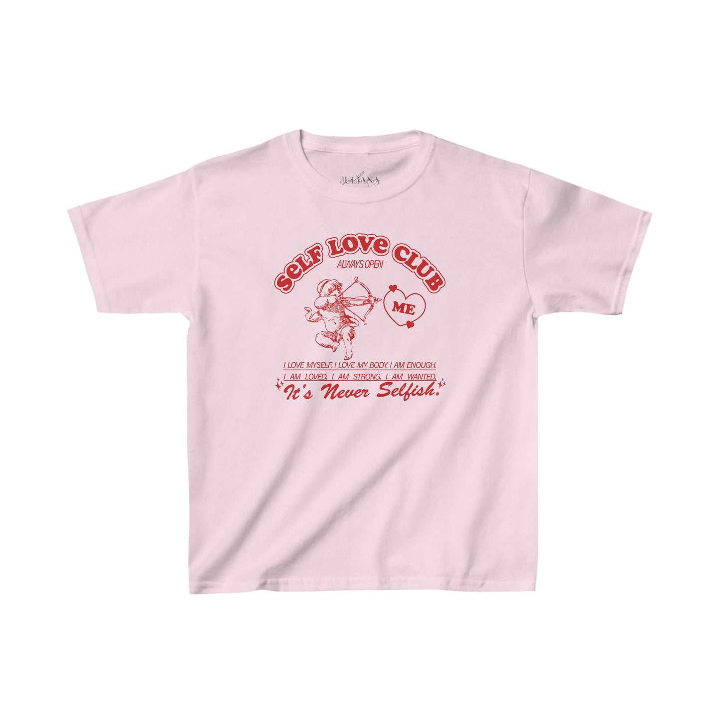 Self Love Club Kids Tee