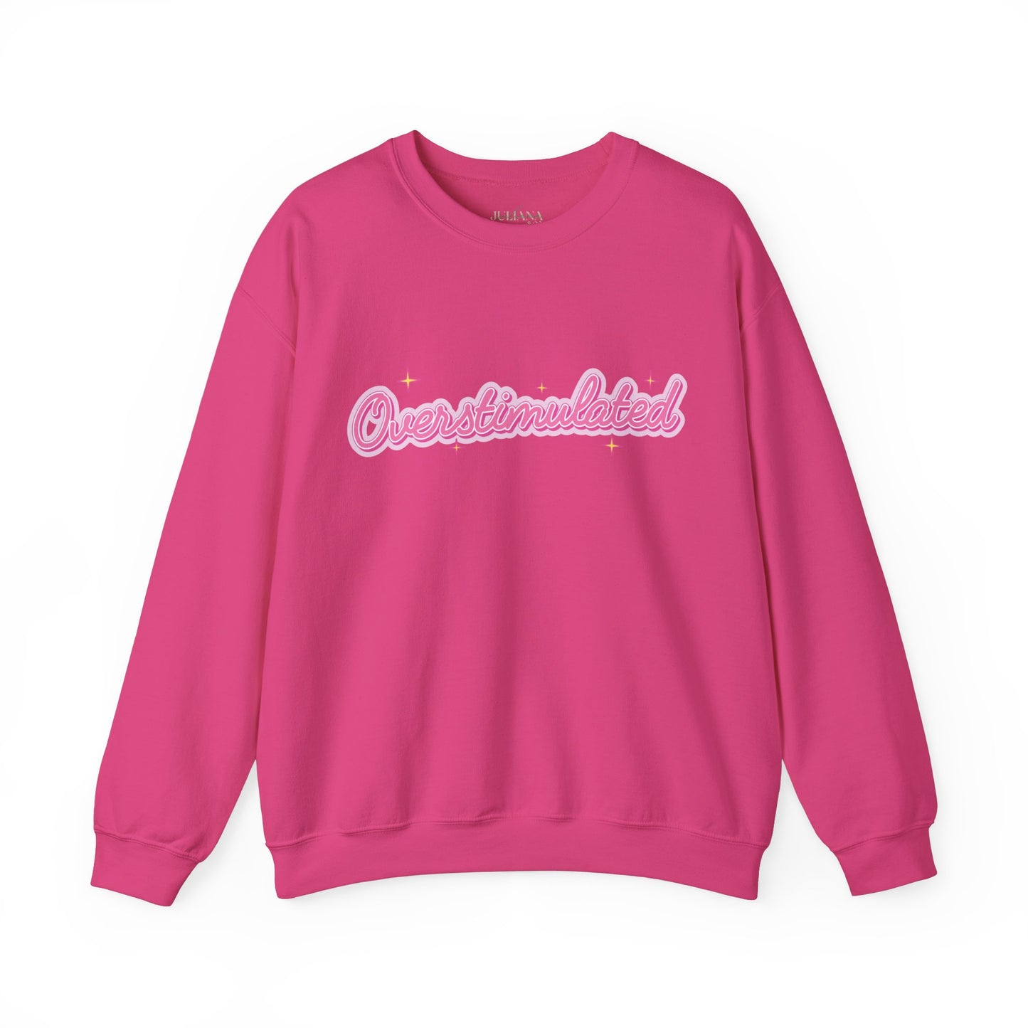 Overstimulated Crewneck