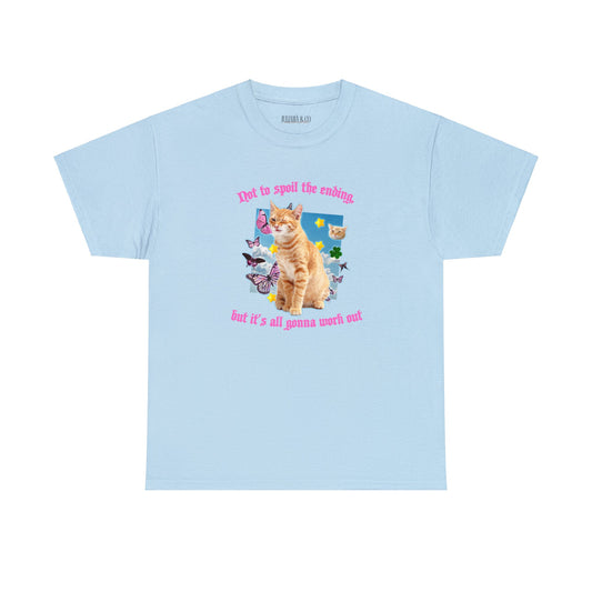 Paw-sitive Vibes Tee