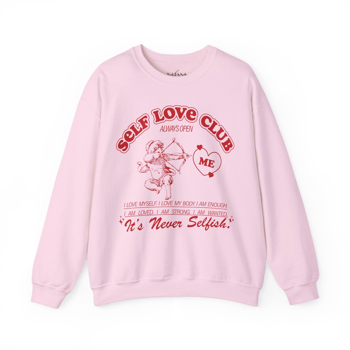 Self Love Club Crewneck