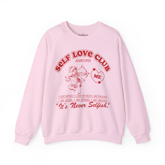 Self Love Club Crewneck