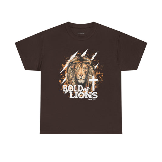 Bold As Lions Tee