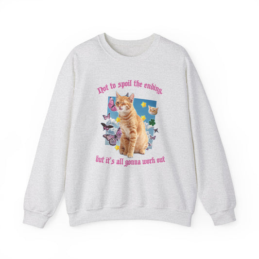 Paw-sitive Vibes Crewneck