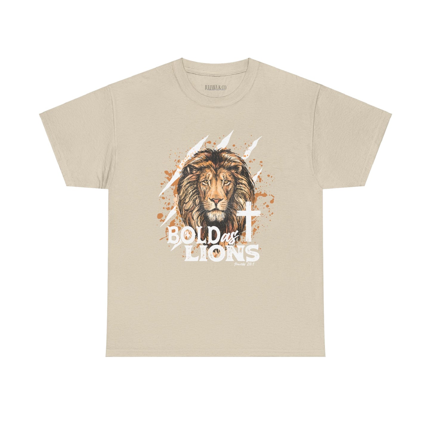 Bold As Lions Tee