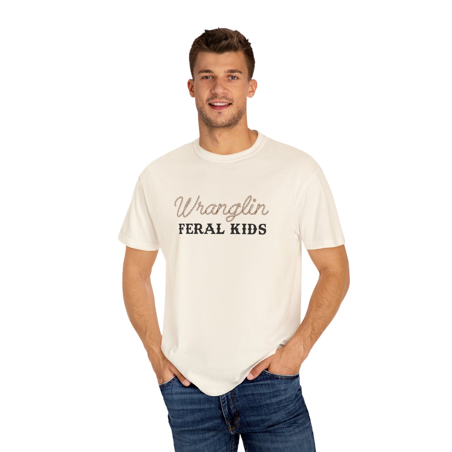 Wranglin’ Feral Kids Tee