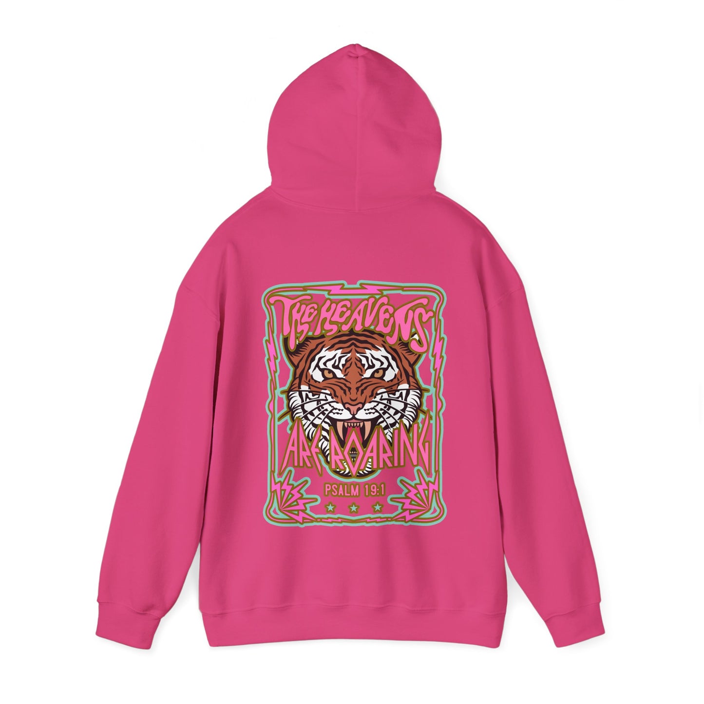 Heavens Are Roaring Hoodie (PINK)