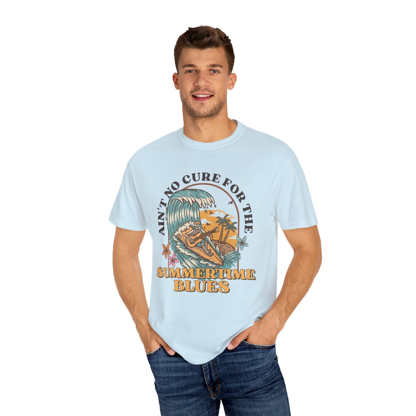 Summertime Blues Tee