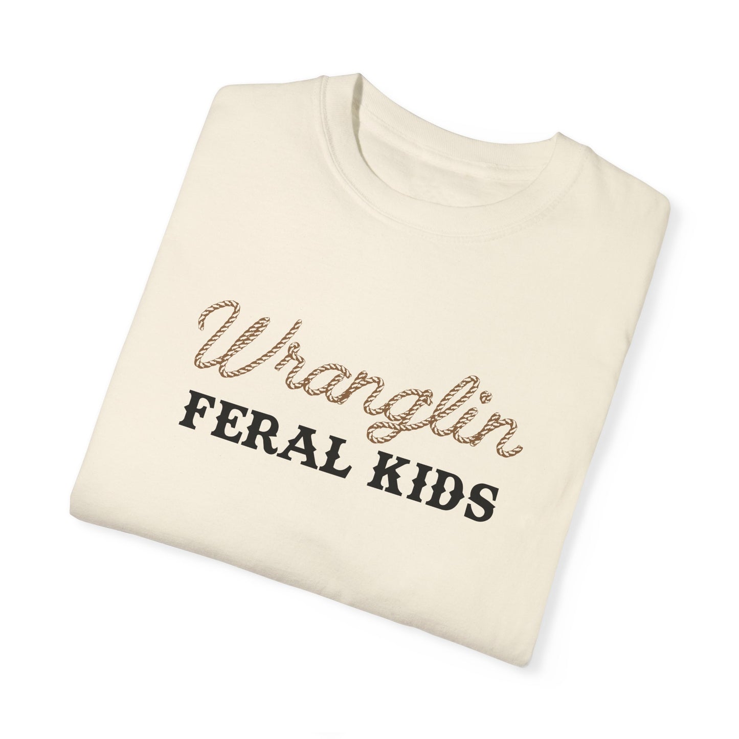 Wranglin’ Feral Kids Tee