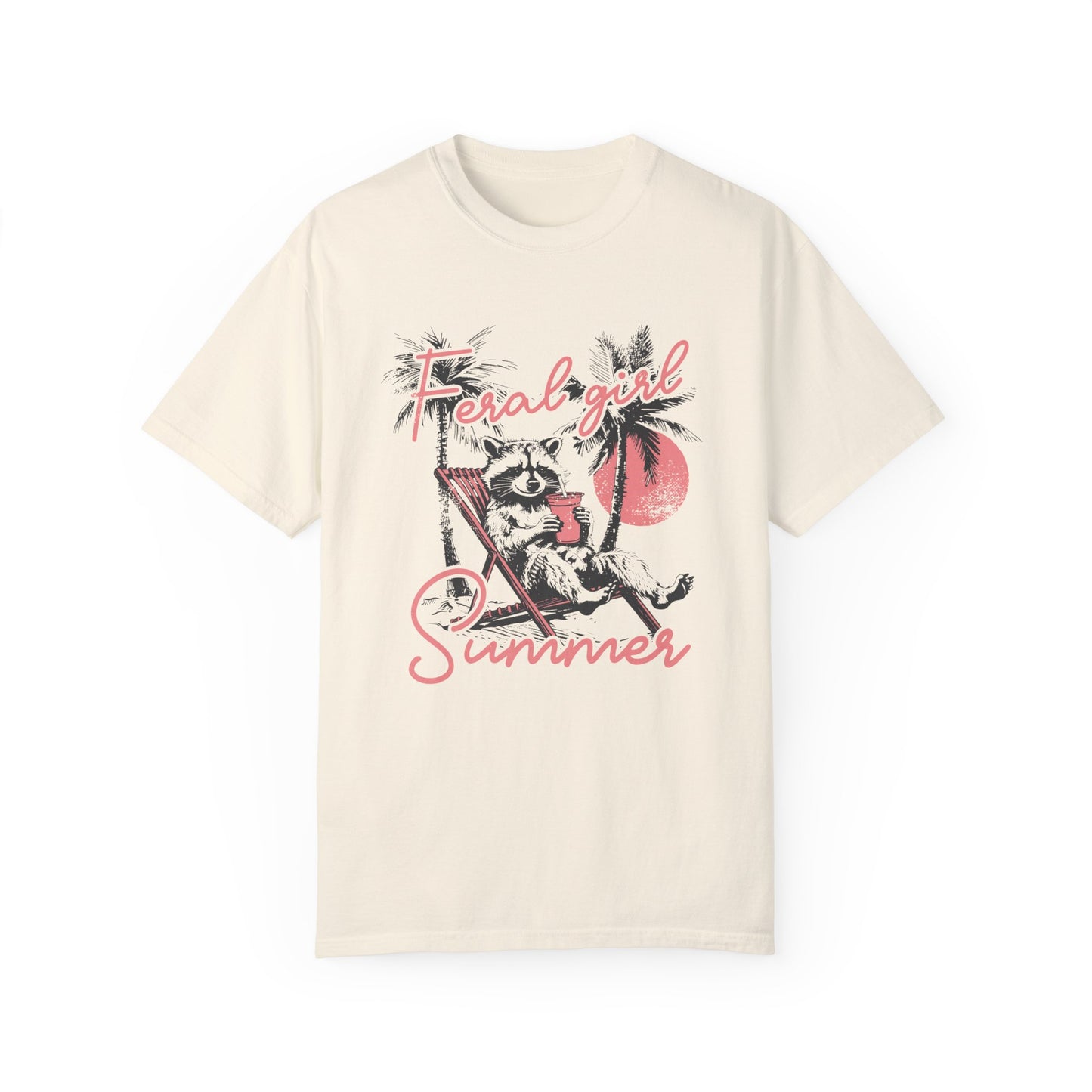 Feral Girl Summer Tee