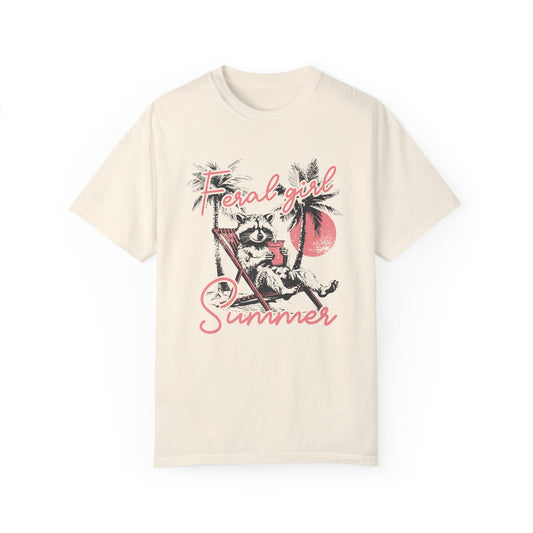 Feral Girl Summer Tee