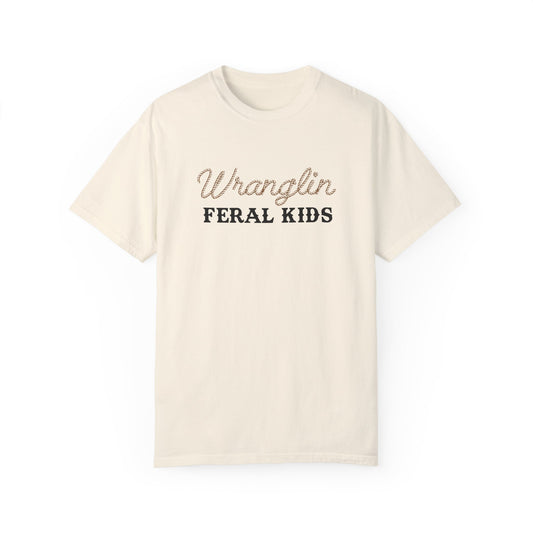 Wranglin’ Feral Kids Tee