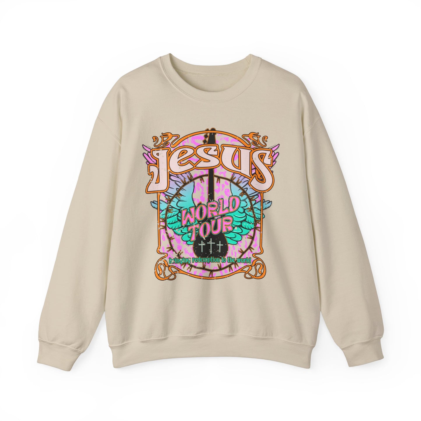 Jesus World Tour Crewneck