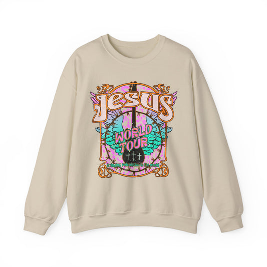 Jesus World Tour Crewneck