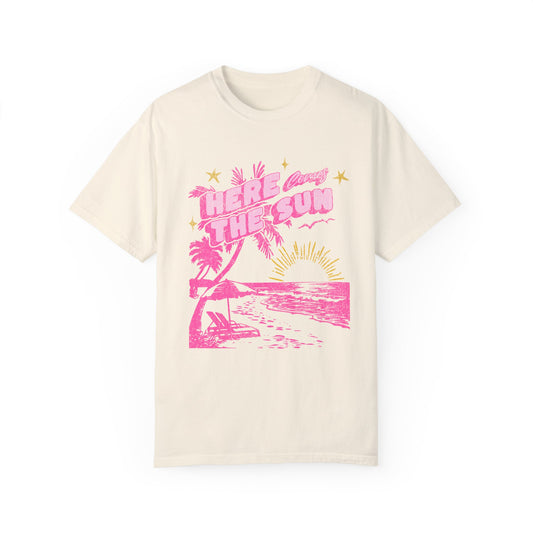 Here Comes The Sun Tee