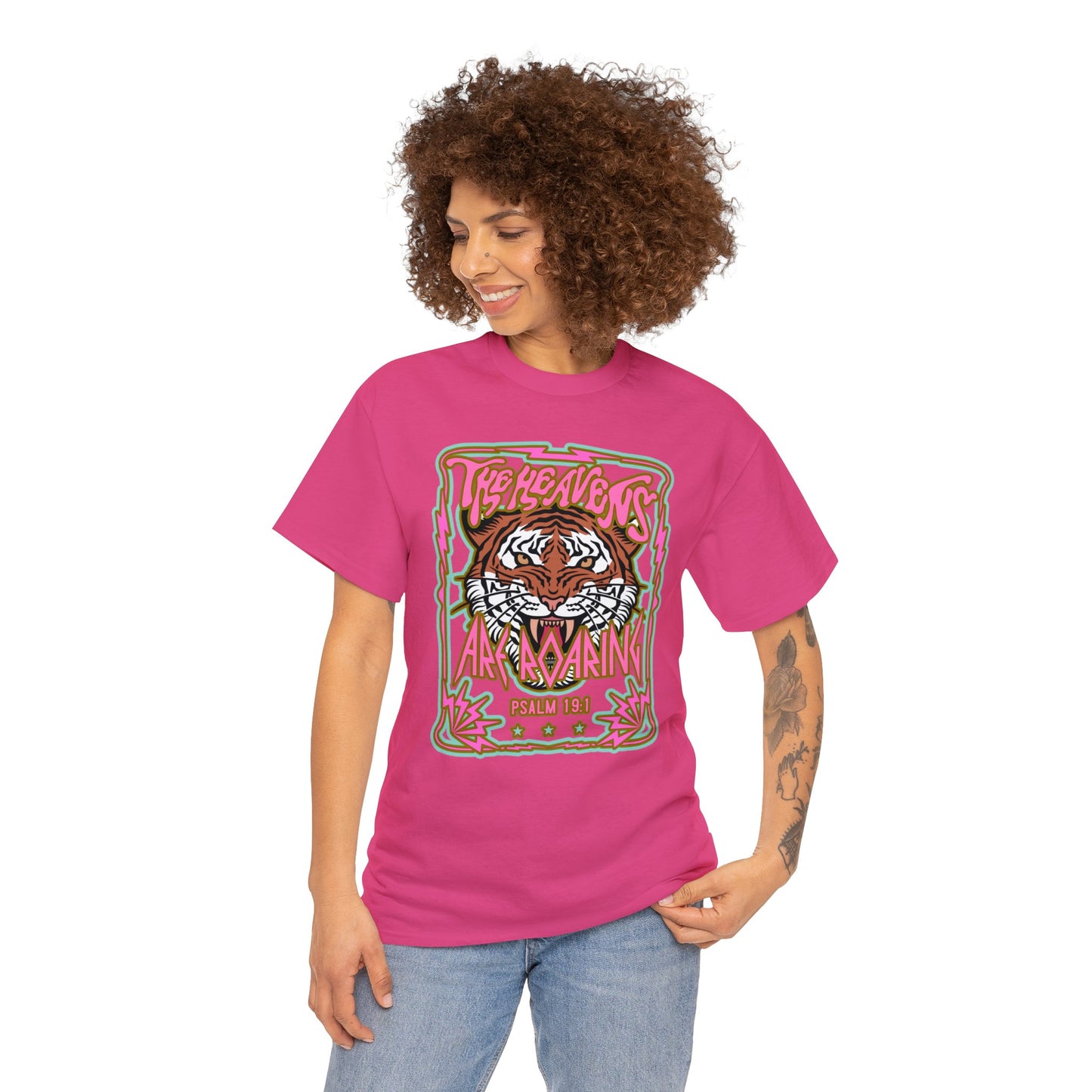 The Heavens Are Roaring Tee (PINK)