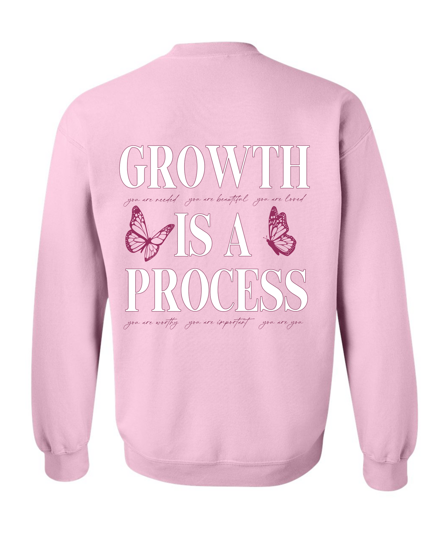 Growth Is A Process Crewneck