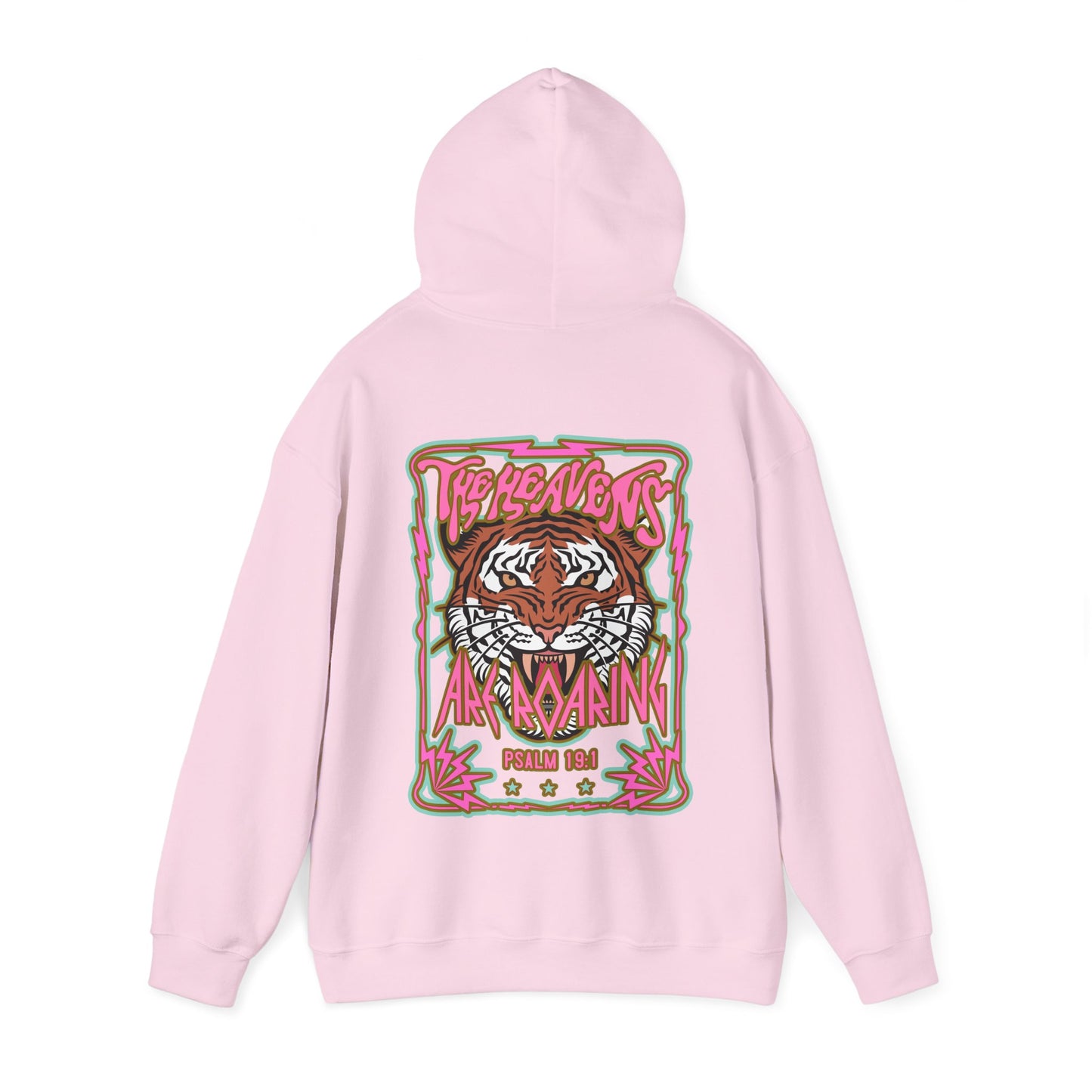 Heavens Are Roaring Hoodie (PINK)