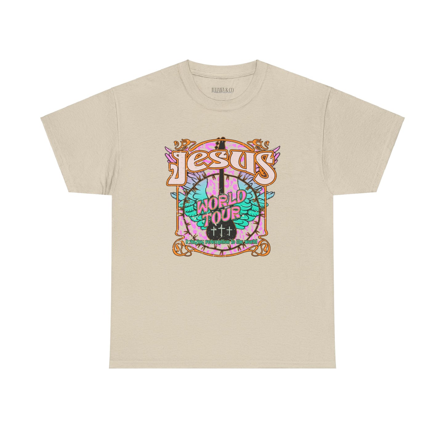 Jesus World Tour Tee