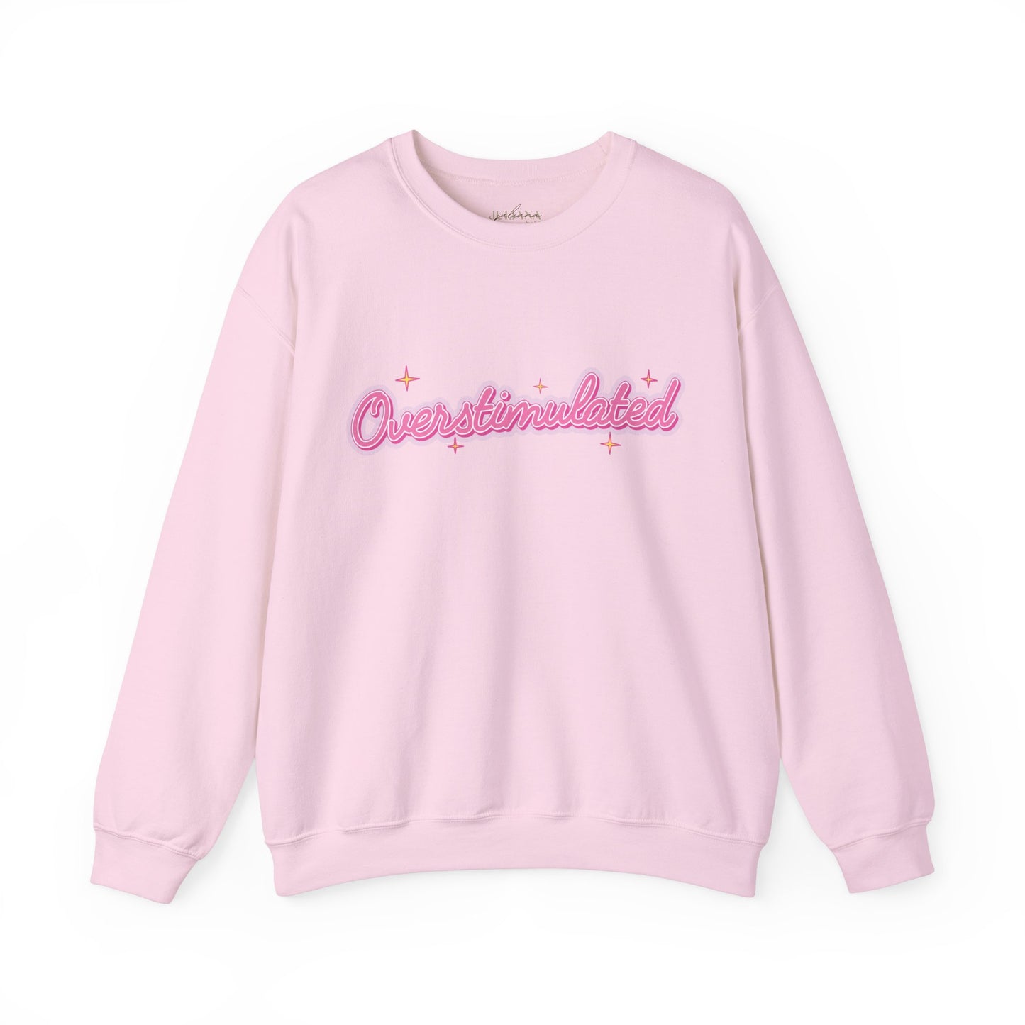 Overstimulated Crewneck