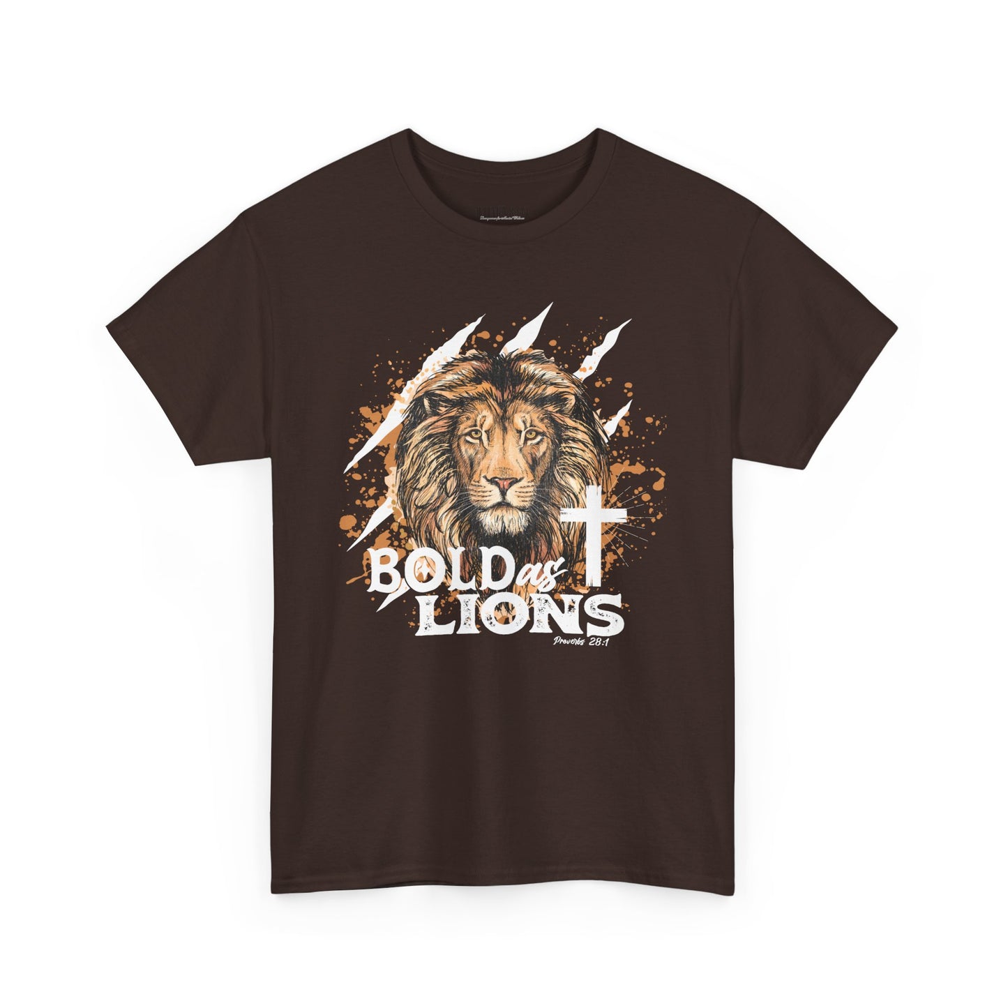 Bold As Lions Tee