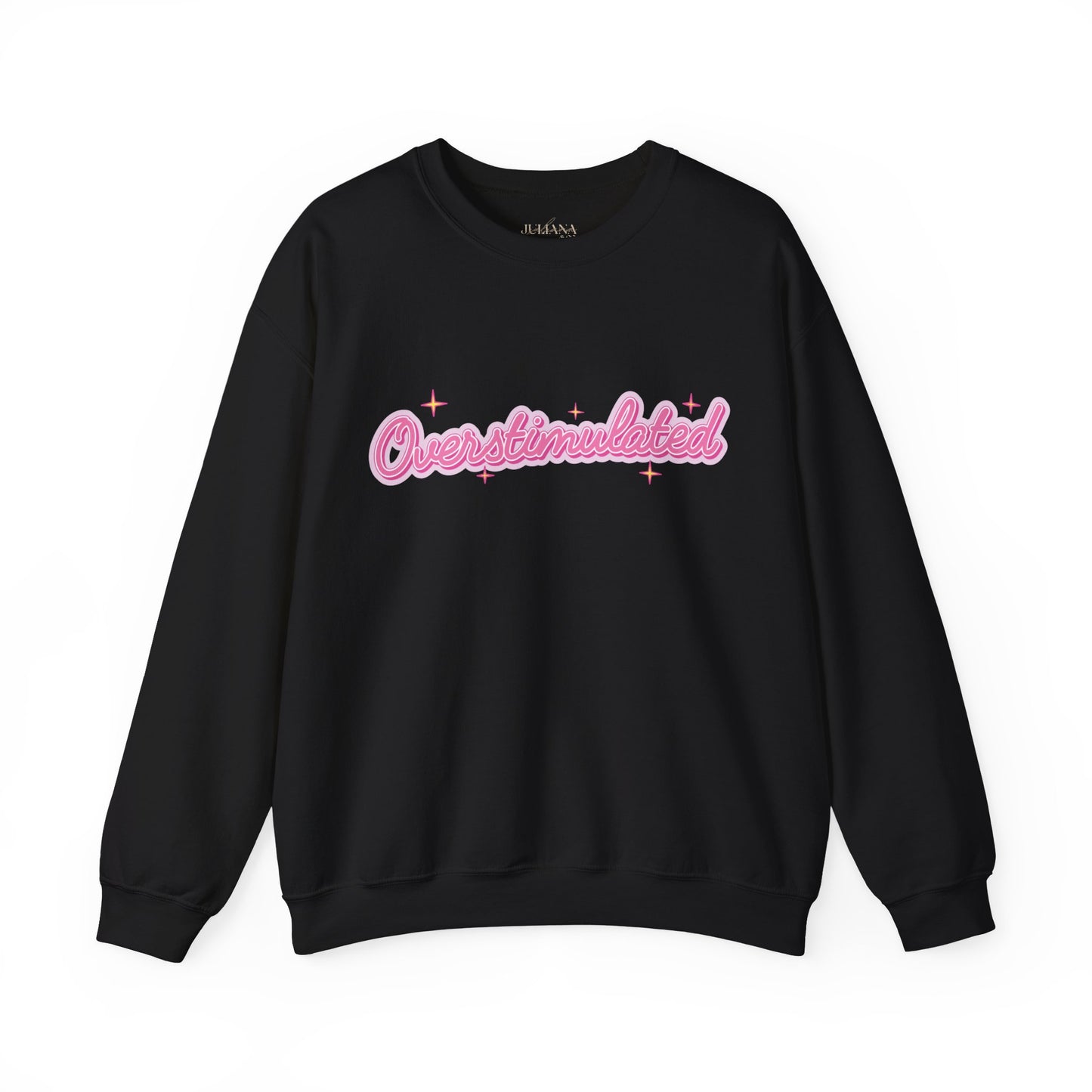 Overstimulated Crewneck