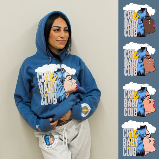 Cry Baby Club Hoodie