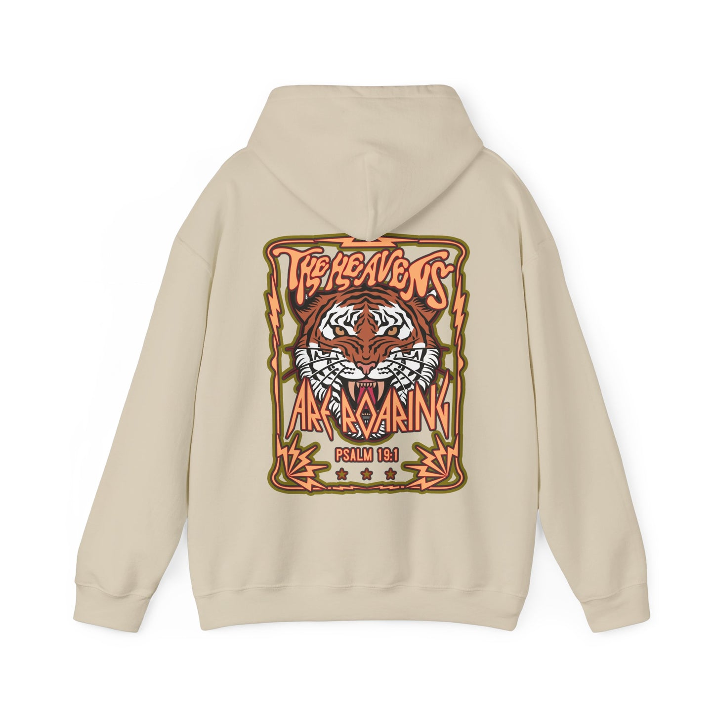 Heavens Are Roaring Hoodie