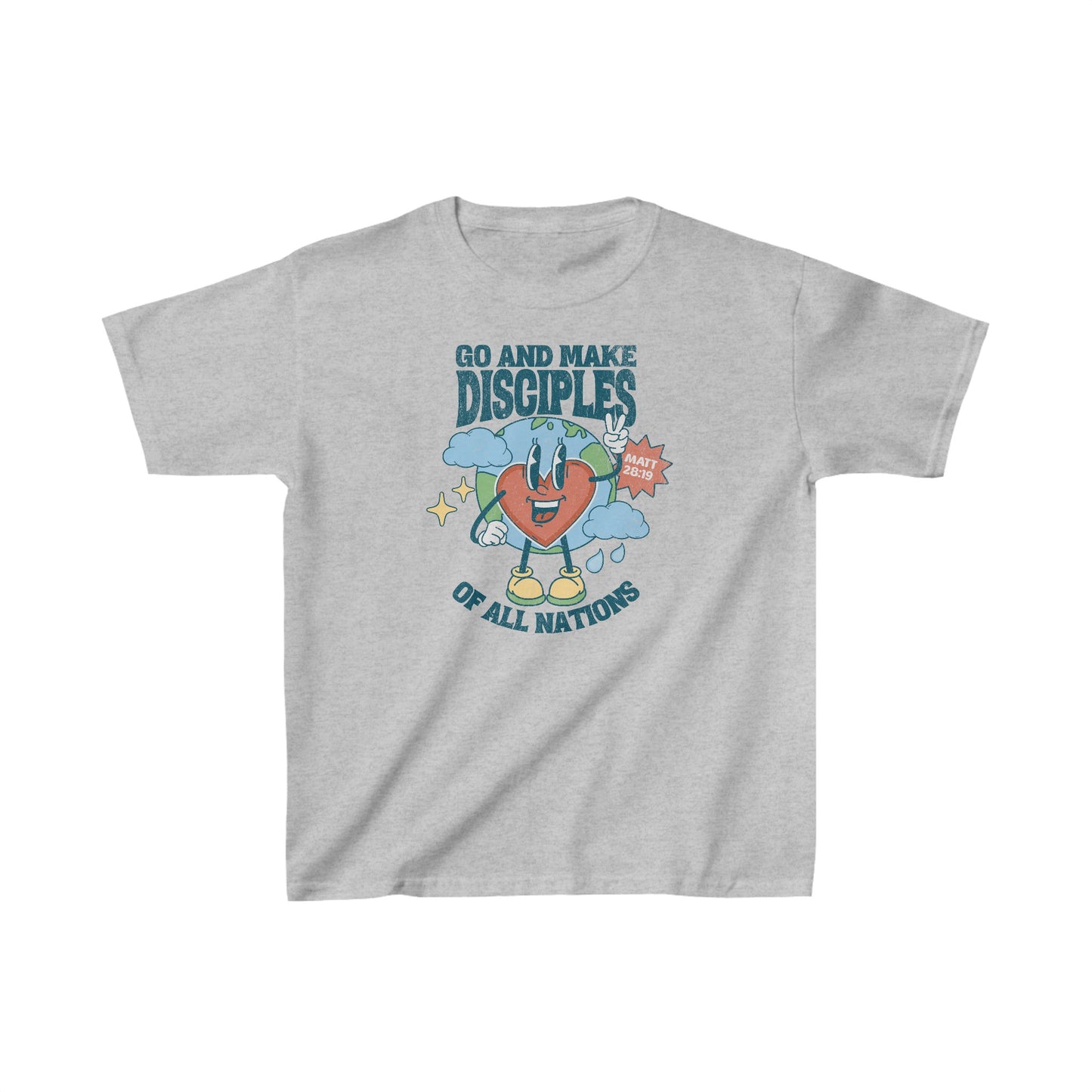 Kids Of All Nations tee