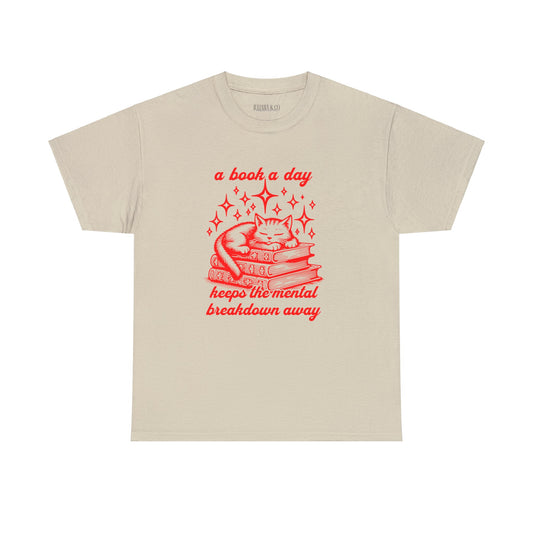 A Book A Day Tee