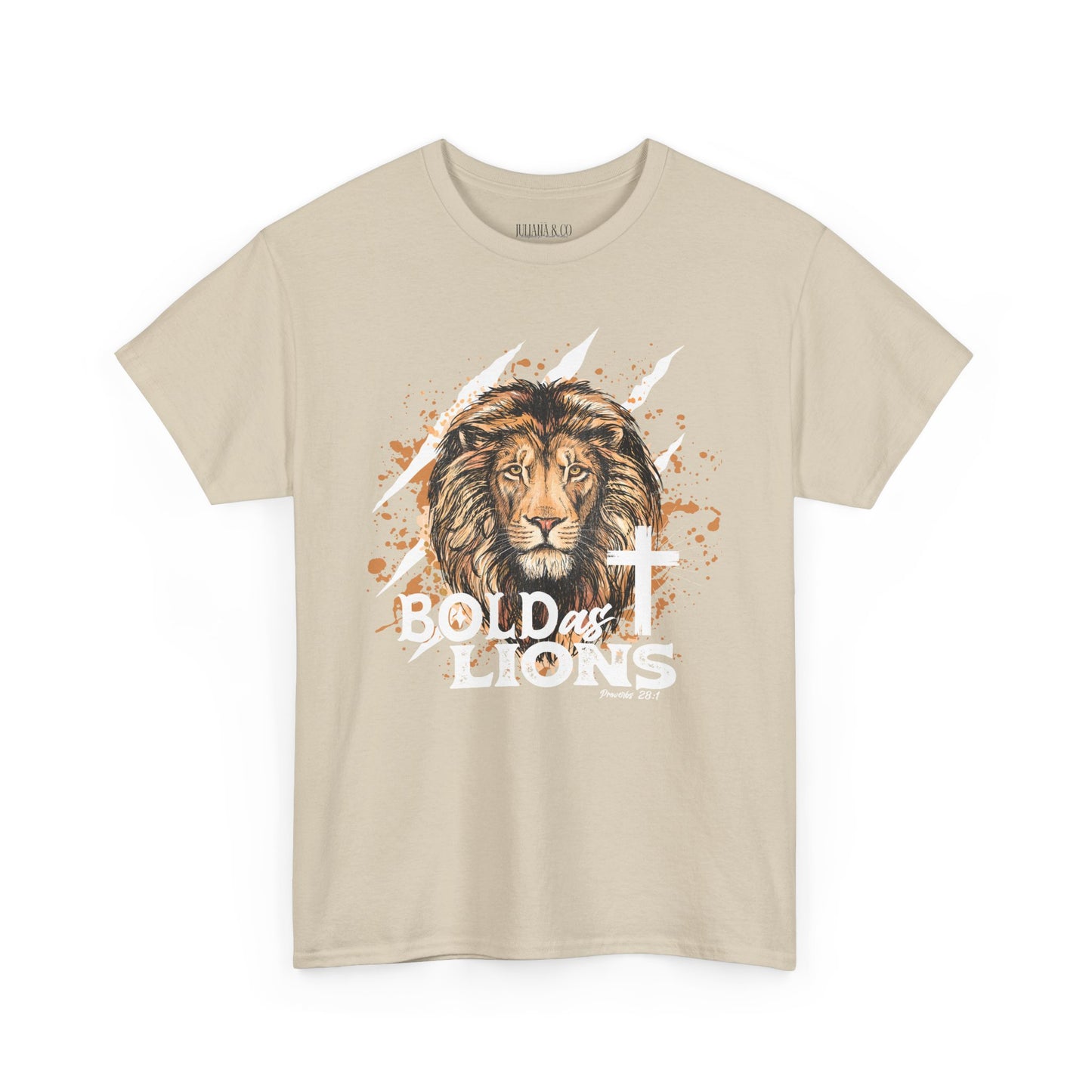 Bold As Lions Tee