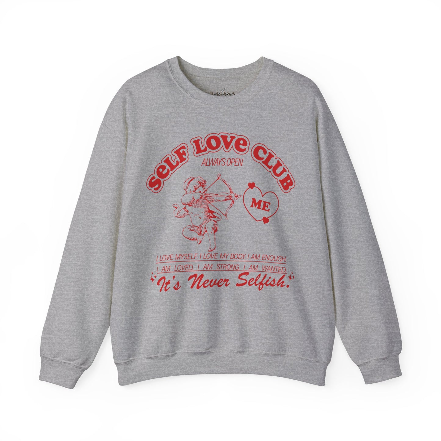 Self Love Club Crewneck