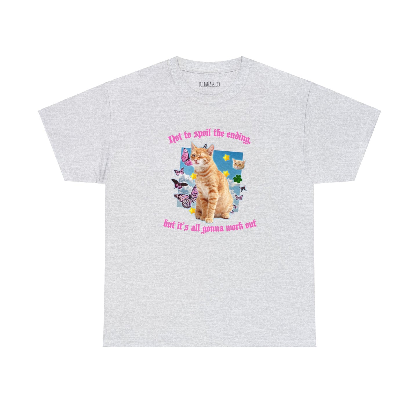 Paw-sitive Vibes Tee