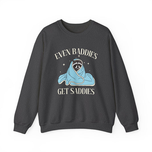Saddie X Raccoon Crewneck