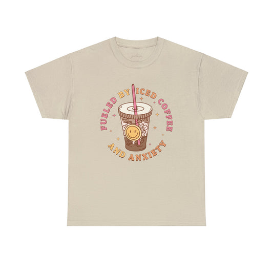 Fueled By Iced Coffee Tee