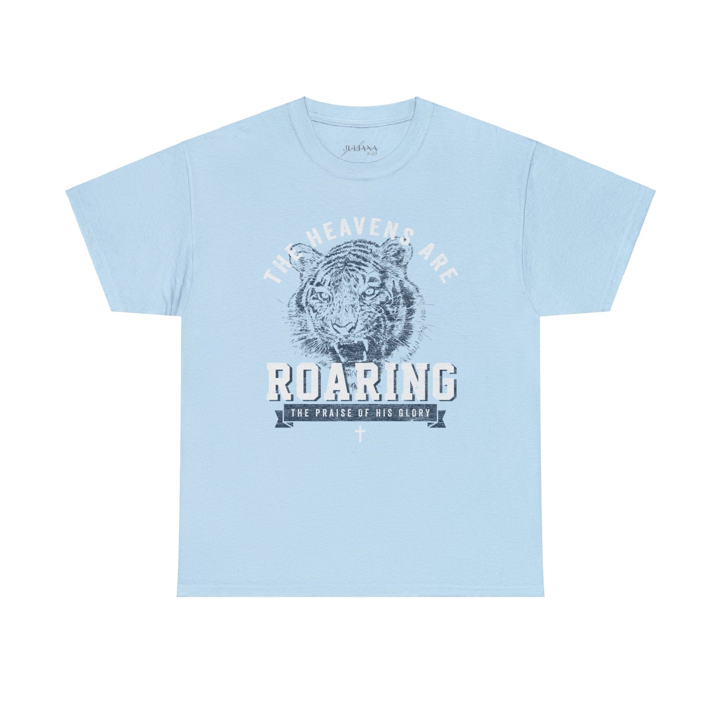 The Heavens Are Roaring Tee - Blue