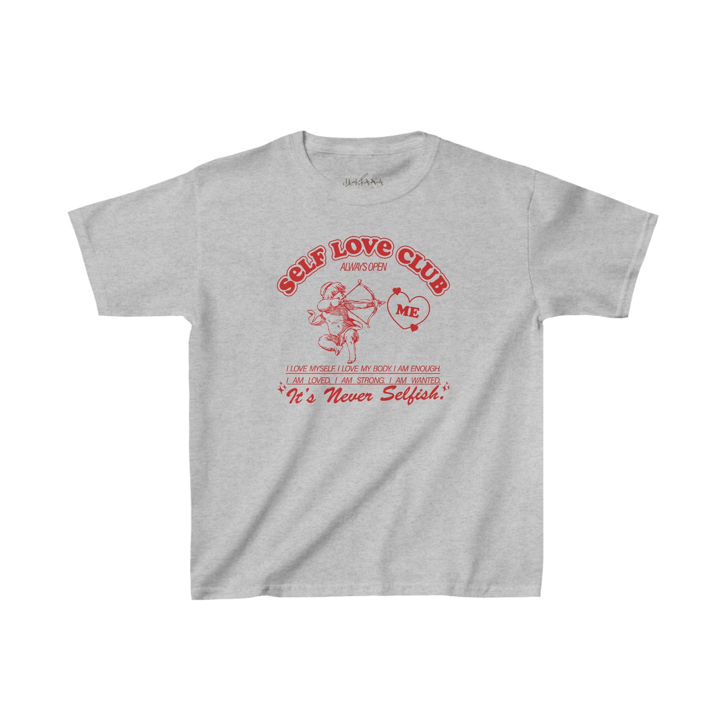 Self Love Club Kids Tee