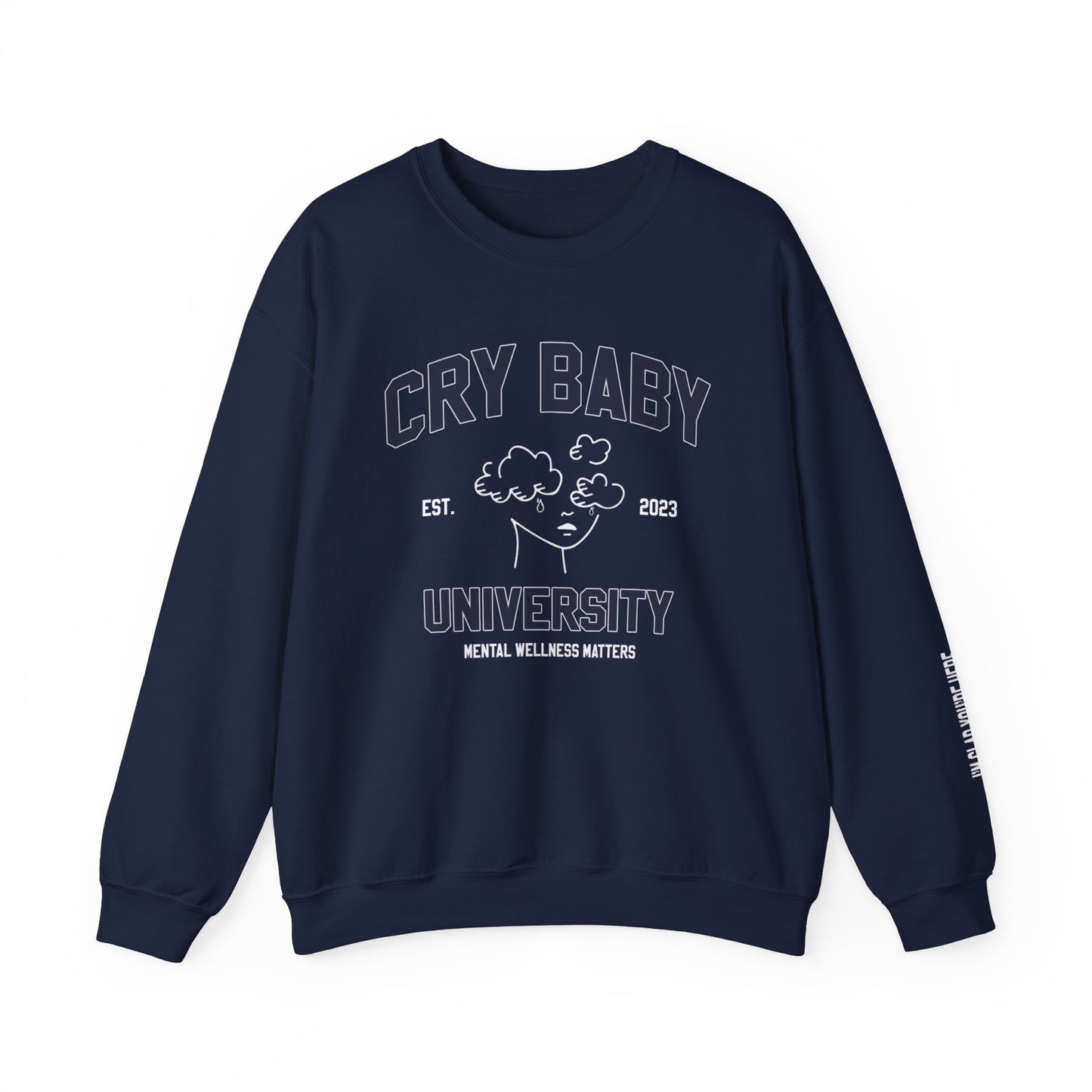 OG Cry Baby University Crewneck