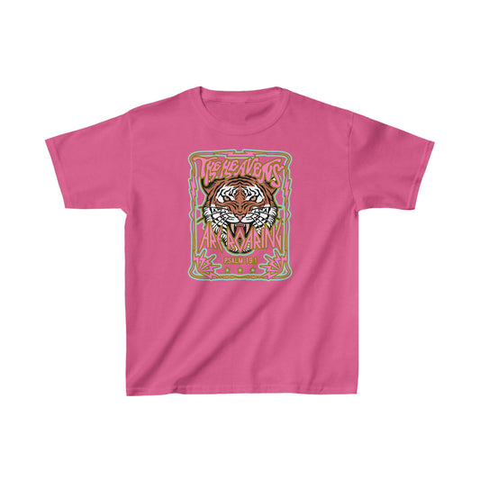 Kids Heavens Are Roaring Tee (PINK)