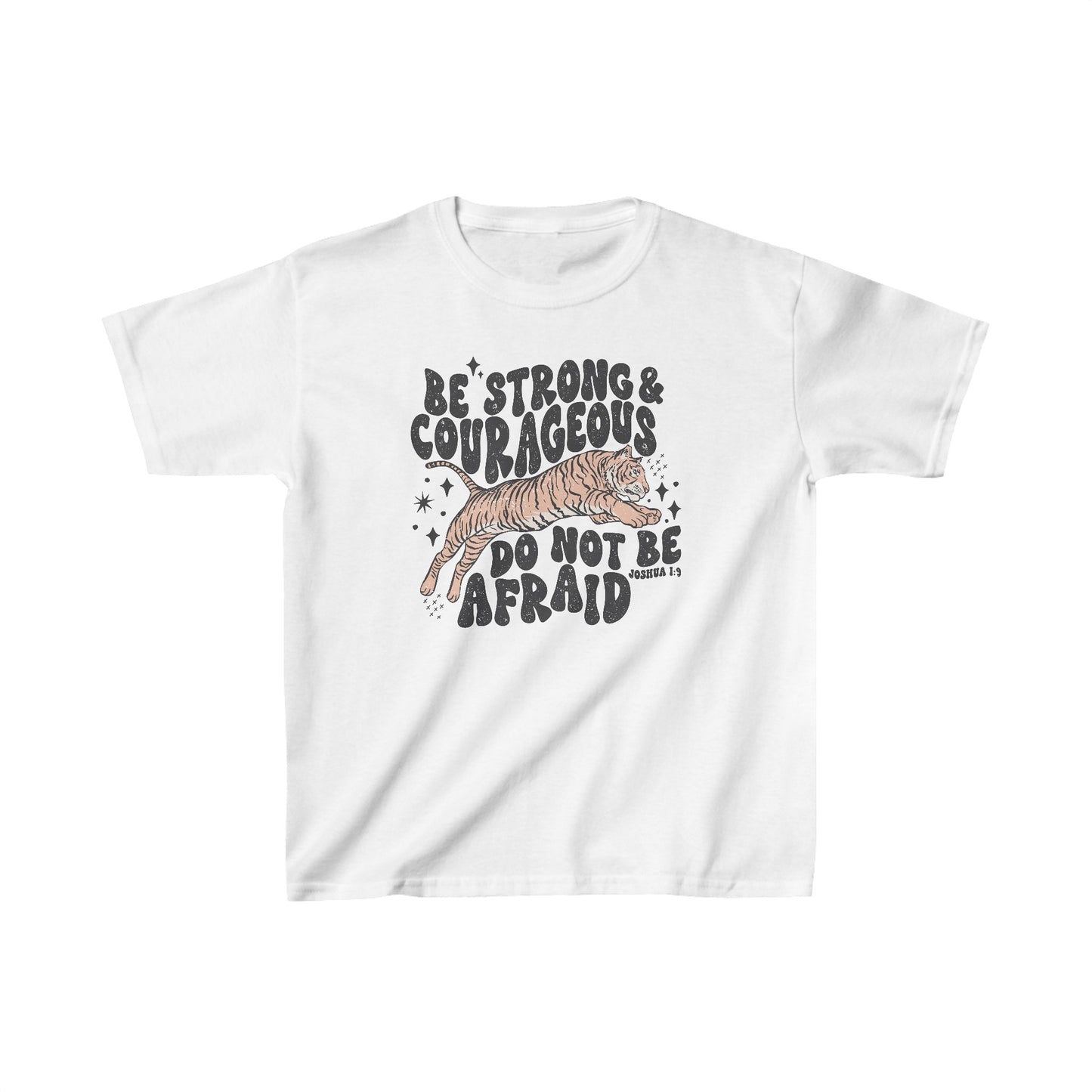 Kids Be Strong tee