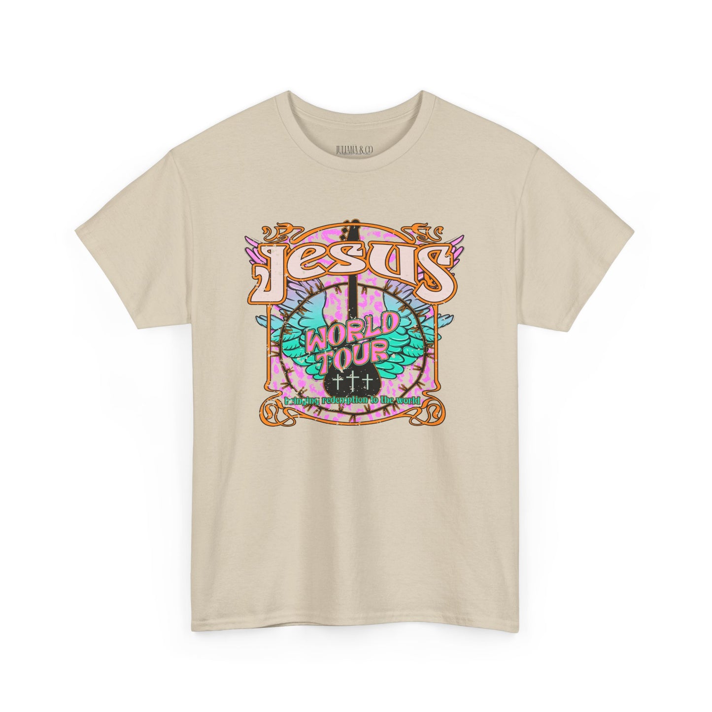 Jesus World Tour Tee