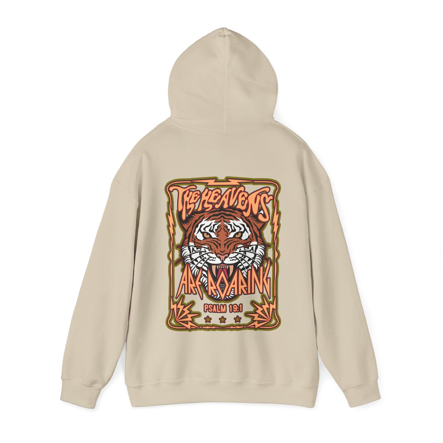 Heavens Are Roaring Hoodie