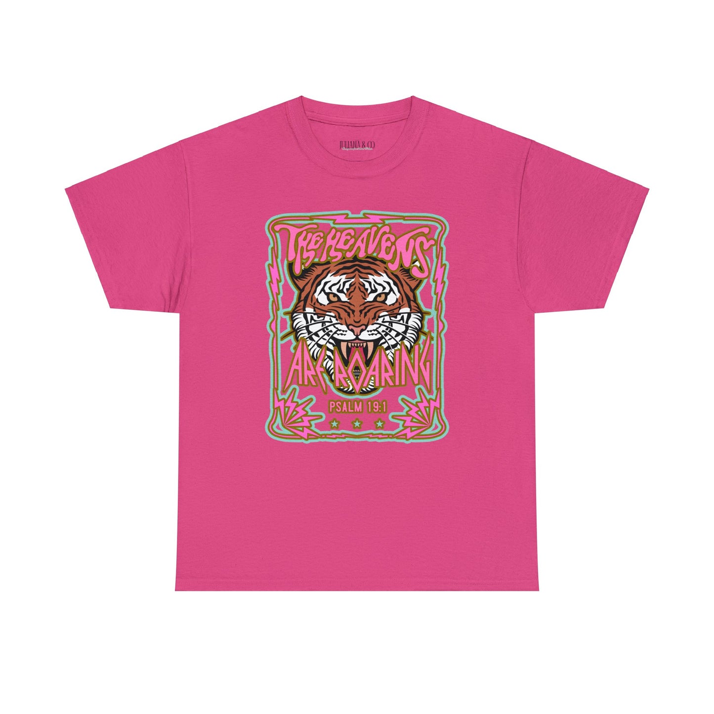 The Heavens Are Roaring Tee (PINK)