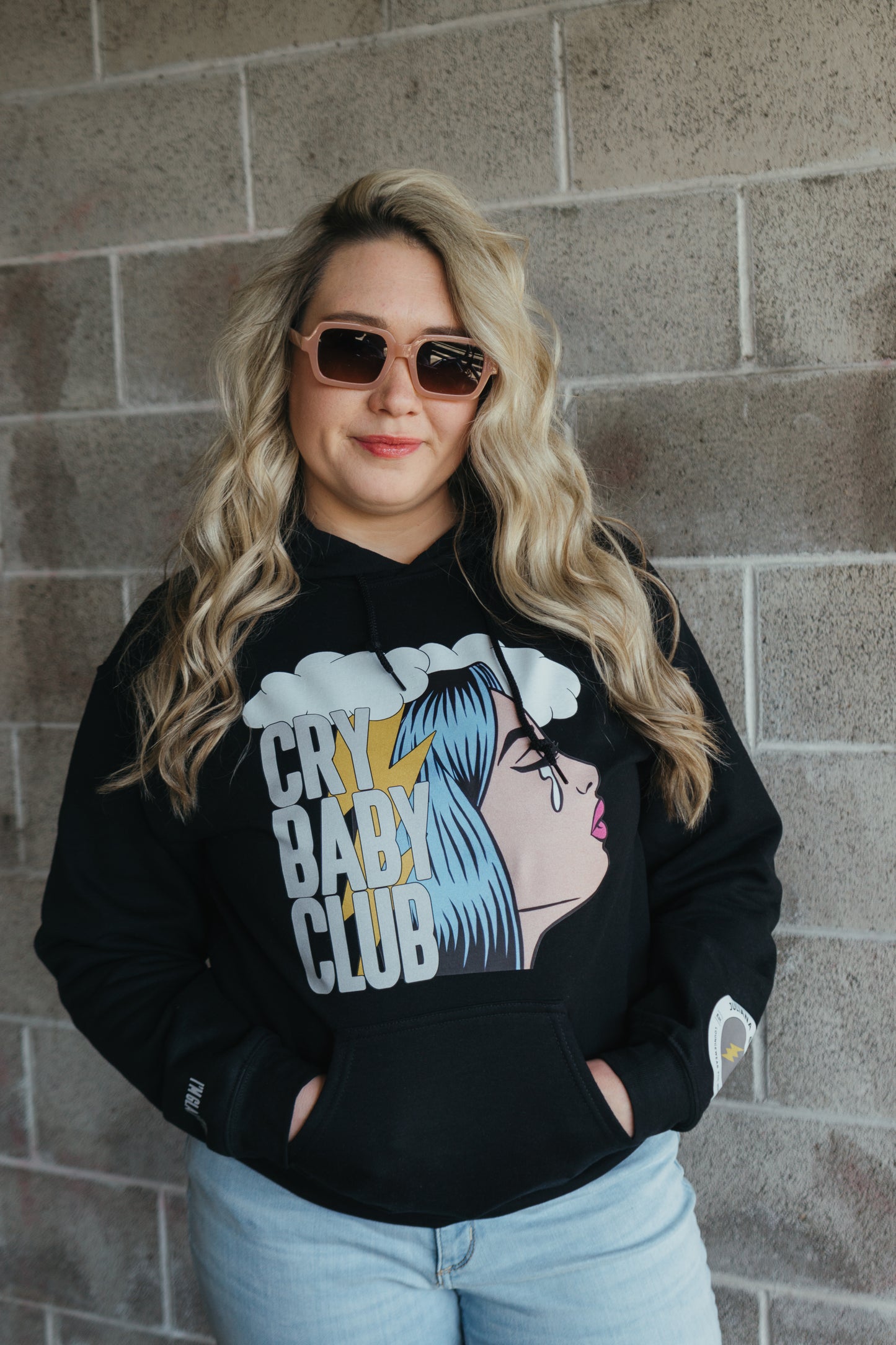 Cry Baby Club Hoodie (Multiple Colors)